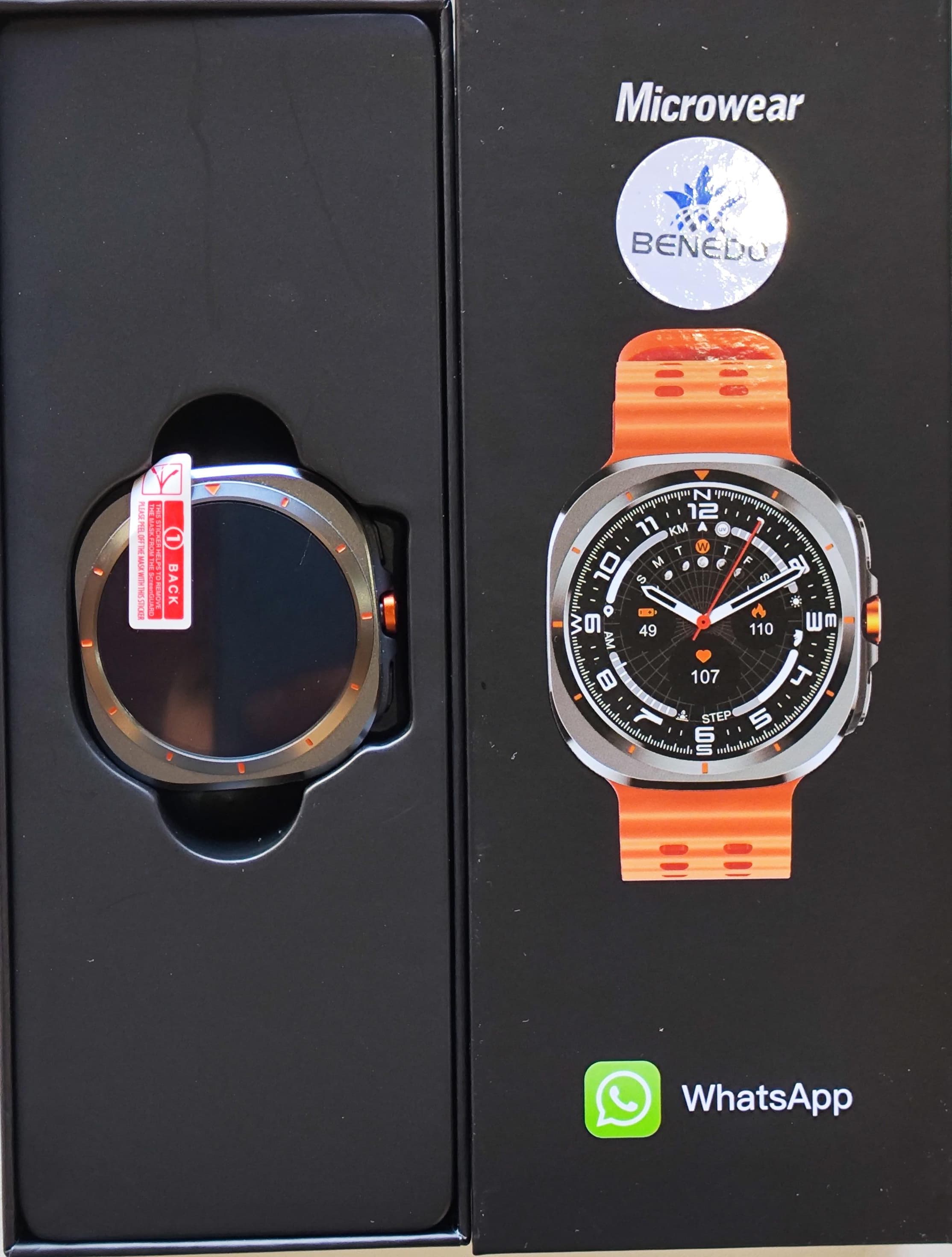 Relógios feminino e masculino 